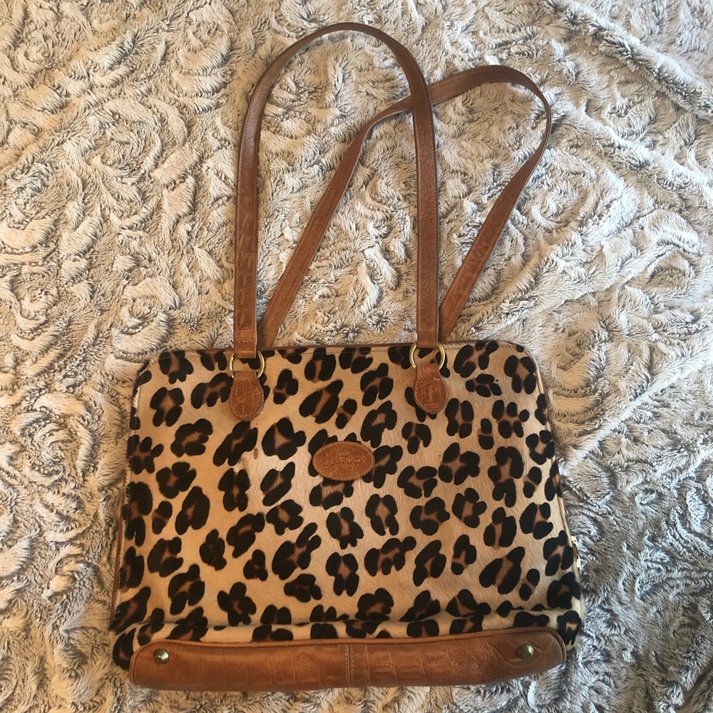 Genuine leather Terrida shoulder bag